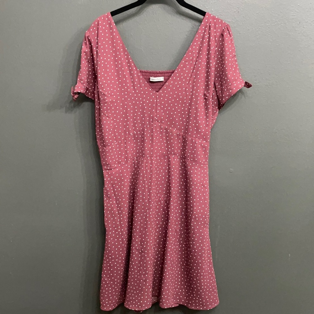 Abercrombie a-line dress! Worn once!!